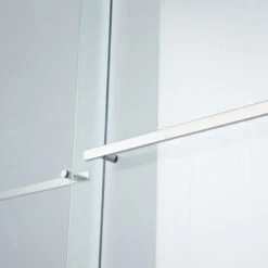 Brescia 60" W X 76" H Double Sliding Framed Shower Door, Polished Chrome -Warm Bathroom 8951b127019b3cf5 4357 w800 h800 b0 p0