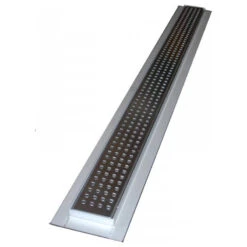 Linear Shower Drain, Brushed Nickel Square Design By Serene Drains, 35" 12 Linear Shower Drain, Brushed Nickel Square Design By Serene Drains, 35" -Warm Bathroom 8971e96c08392593 1955 w800 h800 b1 p0