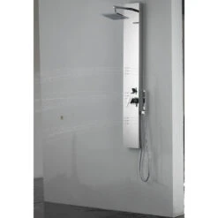 American Imaginations American Imagination 7.87"W Shower Panel, Chrome -Warm Bathroom 89b1cb8801f14c44 4351 w800 h800 b0 p0
