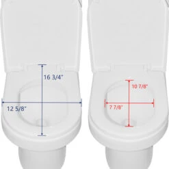 Small Compact Toilet Tiny One-Piece Elongated Toilet, Dual Flush, 0.8/1.28 GPF 22 Small Compact Toilet Tiny One-Piece Elongated Toilet, Dual Flush, 0.8/1.28 GPF -Warm Bathroom 89d129d9028202c9 2787 w800 h800 b0 p0