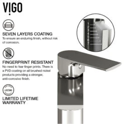 VIGO Norfolk Single-Handle Single Hole Bathroom Vessel Sink Faucet -Warm Bathroom 8a41d3310f479a70 2330 w800 h800 b1 p0