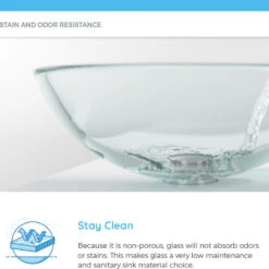 628 Vessel Sink, Sink Only, No Additional Accessories -Warm Bathroom 8a81c99c0c40f2dc 9138 w800 h800 b0 p0