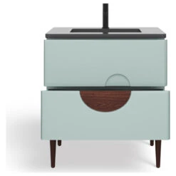 The Rhonda Bathroom Vanity, Single Sink, 30", Aloe Green, Freestanding -Warm Bathroom 8ad1e71203c744d7 4008 w800 h800 b1 p0