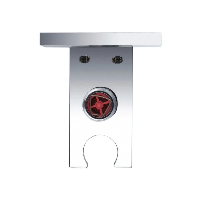 Isenberg HS8006 - Square Wall Supply Elbow With Holder Combo, Chrome 3 Isenberg HS8006 - Square Wall Supply Elbow With Holder Combo, Chrome - Image 3