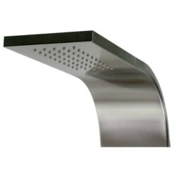 ALFI Brand ABSP10 Alfi Trade Pressure Balanced Shower Panel - Brushed Stainless -Warm Bathroom 8b61d83801dc18d7 9267 w800 h800 b1 p0