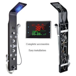 6-Function Shower Column LED Shower Panel With Massage Jets -Warm Bathroom 8c41f0870e8ae95d 2040 w800 h800 b1 p0