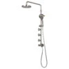 Lanikai ShowerSpa Shower System, 2.5GPM, Brushed Nickel