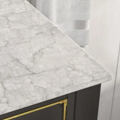 The Monaco Bathroom Vanity, Black Onyx, 48", Single Sink, Freestanding -Warm Bathroom 8ce1318e03c72475 8756 w800 h800 b0 p0