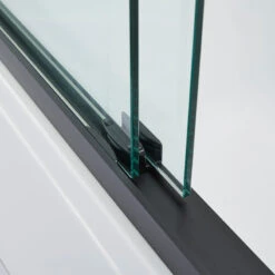 Brescia 60" W X 58" H Double Sliding Framed Tub Door, Matte Black -Warm Bathroom 8cf1f2c1009c460a 3556 w800 h800 b0 p0