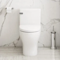 Cadence 1P 1.28gpf Elongated Toilet, White 5 Cadence 1P 1.28gpf Elongated Toilet, White -Warm Bathroom 8d016b5a0e30d425 0159 w800 h800 b0 p0