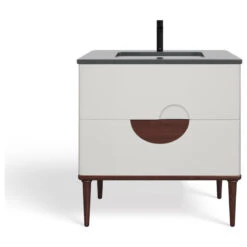 Rhonda Bath Vanity, Beige, 30", Single Sink, Freestanding -Warm Bathroom 8d51d81503472992 3346 w800 h800 b1 p0