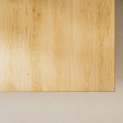 The Nuvo Bathroom Vanity, Double Sink, 55", Black Glass And Maple, Wall Mounted -Warm Bathroom 8d6103b903c744d3 4003 w800 h800 b0 p0