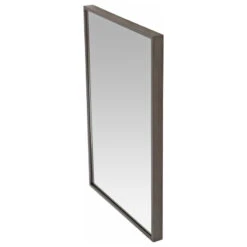 Bali Modern Rectangle Wall Mirror, Gray, 36" -Warm Bathroom 8e1125e10e6b7c3d 5961 w800 h800 b1 p0