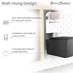 Concorde Wall Hung Toilet Bowl, White, Matte Black -Warm Bathroom 8e219db00226203b 6065 w800 h800 b1 p0