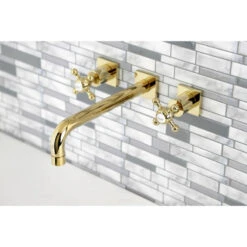 KS6022BX Wall Mount Tub Faucet, Polished Brass -Warm Bathroom 8e51f29c013fb67e 0591 w800 h800 b0 p0