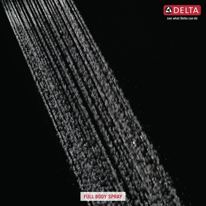 Delta 55085 Trinsic 1.75 GPM Single Function Hand Shower Package - Matte Black 2 Delta 55085 Trinsic 1.75 GPM Single Function Hand Shower Package - Matte Black - Image 2