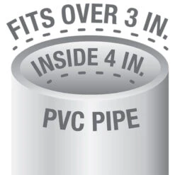 Oatey Fast Set 3 In. Outside Fit Or 4 In. Inside Fit Toilet Flange With Test Cap -Warm Bathroom 8f31df89003e5e04 3864 w800 h800 b1 p0