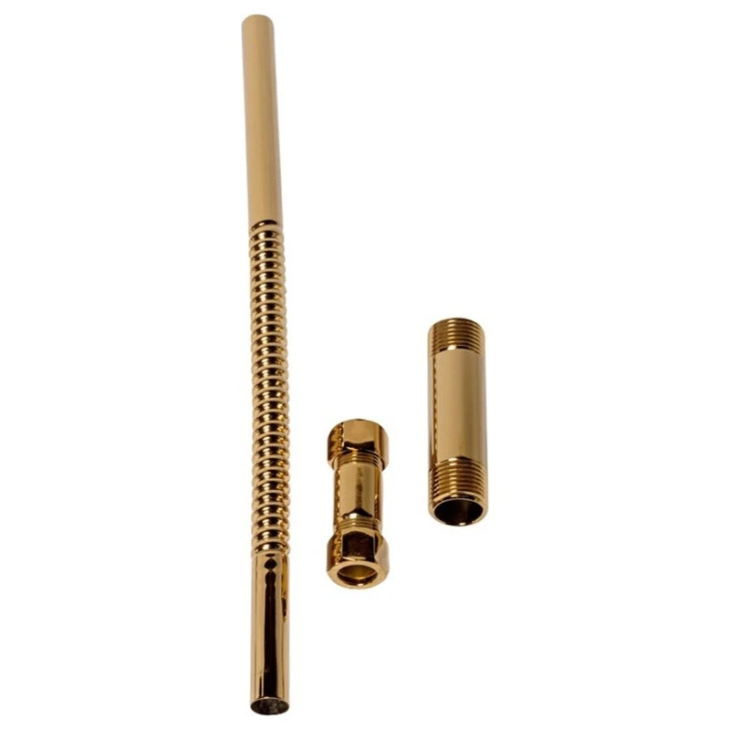 High Tank Toilet Parts Solid Brass Polished With Brass PVD Finish Toilet Parts 3 High Tank Toilet Parts Solid Brass Polished With Brass PVD Finish Toilet Parts - Image 3