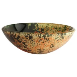Koi And Lily Pond Glass Vessel Bathroom Sink -Warm Bathroom 8fc12d590a882d97 2397 w800 h800 b1 p0