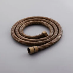 Classic Exposed Brass Two Handle Round Rainshower & Handshower Shower Set -Warm Bathroom 8fc157200ecb9e54 5939 w800 h800 b0 p0