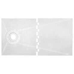 56" X 60" TruSlope Pre-formed Shower Tray - OFF-SET -Warm Bathroom 8fd11dd00ed10129 2114 w800 h800 b1 p0
