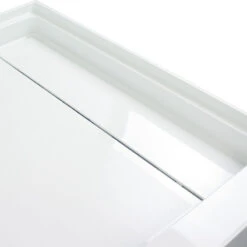Transolid Linear 48"x36" Rectangular Shower Base With Right Hand Drain, White 23 Transolid Linear 48"x36" Rectangular Shower Base With Right Hand Drain, White -Warm Bathroom 8fd133b50ec28533 0952 w800 h800 b0 p0