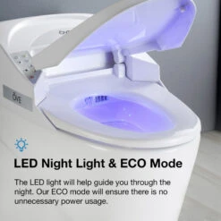 OVE Yosemite Smart Bidet 1-Piece Elongated Toilet -Warm Bathroom 8ff118f6036eb555 6397 w800 h800 b0 p0
