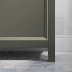 Woodruff Bath Vanity, Double Sink, 54", Pewter Green, Freestanding -Warm Bathroom 9051f27203d0448a 6451 w800 h800 b0 p0