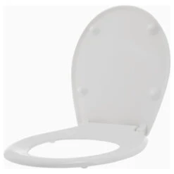Laggan 17" Round Toilet Seat And Lid With Soft Close Hinges, White 7 Laggan 17" Round Toilet Seat And Lid With Soft Close Hinges, White -Warm Bathroom 90c172c60a298df9 1018 w800 h800 b1 p0