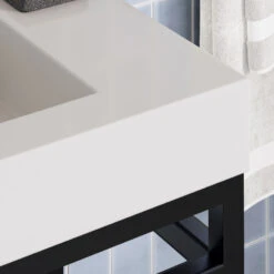 The Nova Bathroom Vanity, Black, 36", Single Sink, Freestanding -Warm Bathroom 90d1553c03c74331 7880 w800 h800 b0 p0