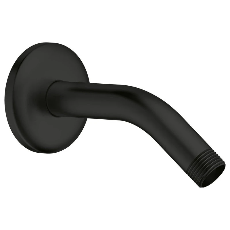 5-5/8 In. Shower Arm In Matte Black 1 5-5/8 In. Shower Arm In Matte Black