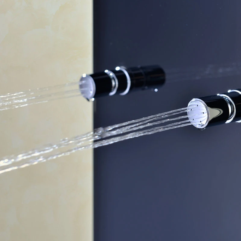 ANZZI Melody 59 In. 6-Jetted Heavy Rain Shower Panel And Spray Wand 4 ANZZI Melody 59 In. 6-Jetted Heavy Rain Shower Panel And Spray Wand - Image 4