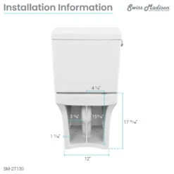 Classe Two-Piece Elongated Left Side Flush Handle Toilet -Warm Bathroom 92b19bed00ccde74 6328 w800 h800 b1 p0