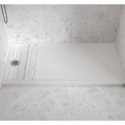 Townsend 60 X 36" Solid Surface Shower Base, Left Drain -Warm Bathroom 939184d80c61dd0c 4997 w800 h800 b0 p0