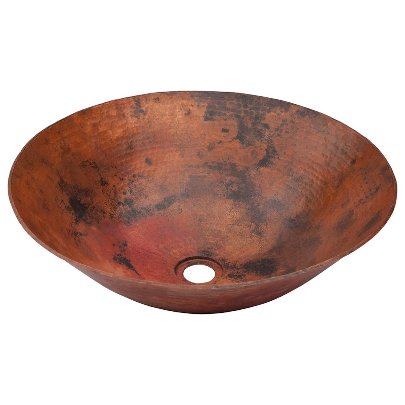 Catalonia Copper Vessel Sink, Natural 2 Catalonia Copper Vessel Sink, Natural - Image 2