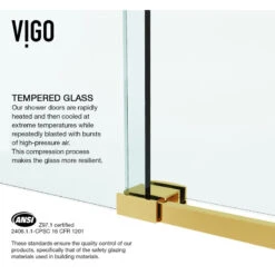 VIGO Luca Sliding Frameless Tub Door With RollerDisk Technology -Warm Bathroom 953160150f08bd76 4206 w800 h800 b1 p0