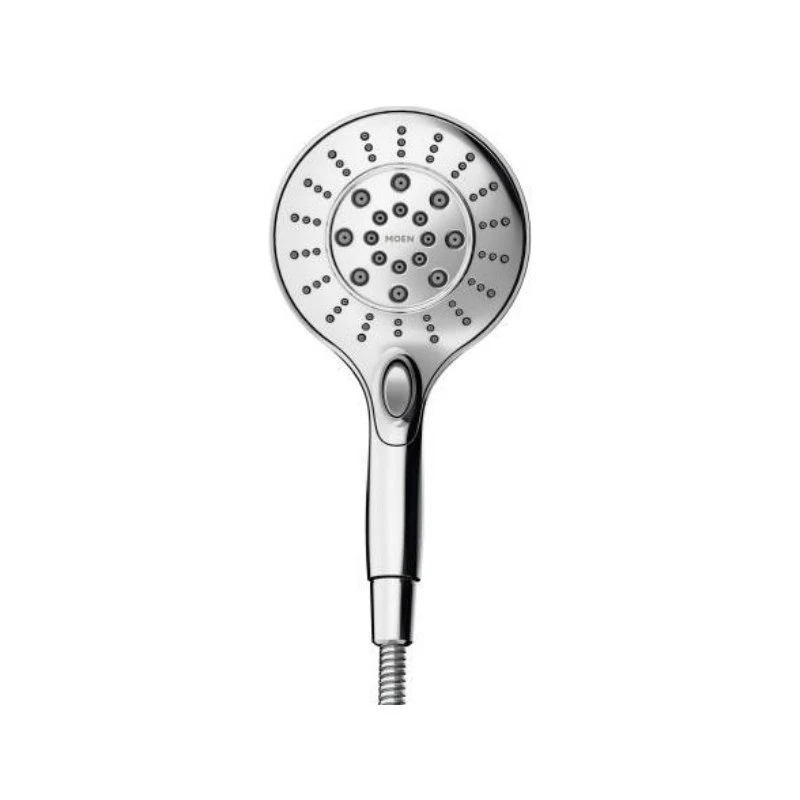 Moen® 26112 Engage 6-function 5.5" Dia. Spray Head Handshower Showerhead, Chrome 3 Moen® 26112 Engage 6-function 5.5" Dia. Spray Head Handshower Showerhead, Chrome - Image 3