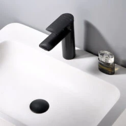 1-5/8" Push Pop-Up Drain Stopper No Overflow For Sink, Oil Rubbed Bronze -Warm Bathroom 95c1d49101ce2d99 9229 w800 h800 b0 p0