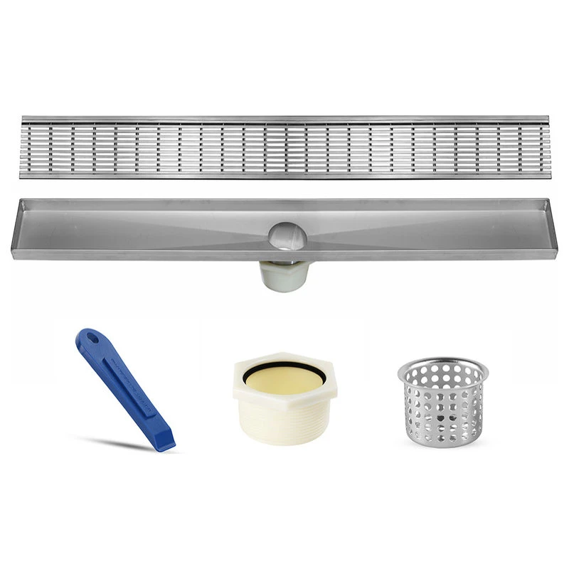 LUXE Wedgewire Linear Drain, 36" 2 LUXE Wedgewire Linear Drain, 36" - Image 2