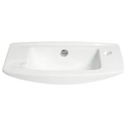 ALFI Brand ABC115 White 20" Small Wall Mounted Ceramic Sink With Faucet Hole -Warm Bathroom 9641a04d011f1a4b 3096 w800 h800 b1 p0
