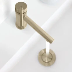 STYLISH Stainless Steel Ceramic Bathroom Sink Pop-Up Drain With Overflow -Warm Bathroom 967196bd01084743 9912 w800 h800 b0 p0