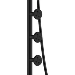PULSE 1089-MB ShowerSpas Lanai Matte Black Shower System -Warm Bathroom 96918c330324f2e8 3766 w800 h800 b1 p0