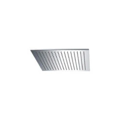 Fontana LED Shower Head, 12"