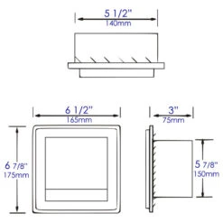 Alfi Brand Brushed Stainless Steel Recessed Toilet Paper Holder With Cover -Warm Bathroom 96e15a1100945905 8279 w800 h800 b1 p0