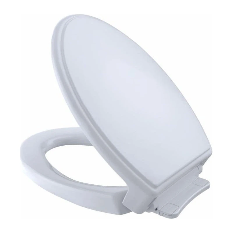 Toto Traditional SoftClose Elongated Toilet Seat And Lid, Colonial White 2 Toto Traditional SoftClose Elongated Toilet Seat And Lid, Colonial White - Image 2