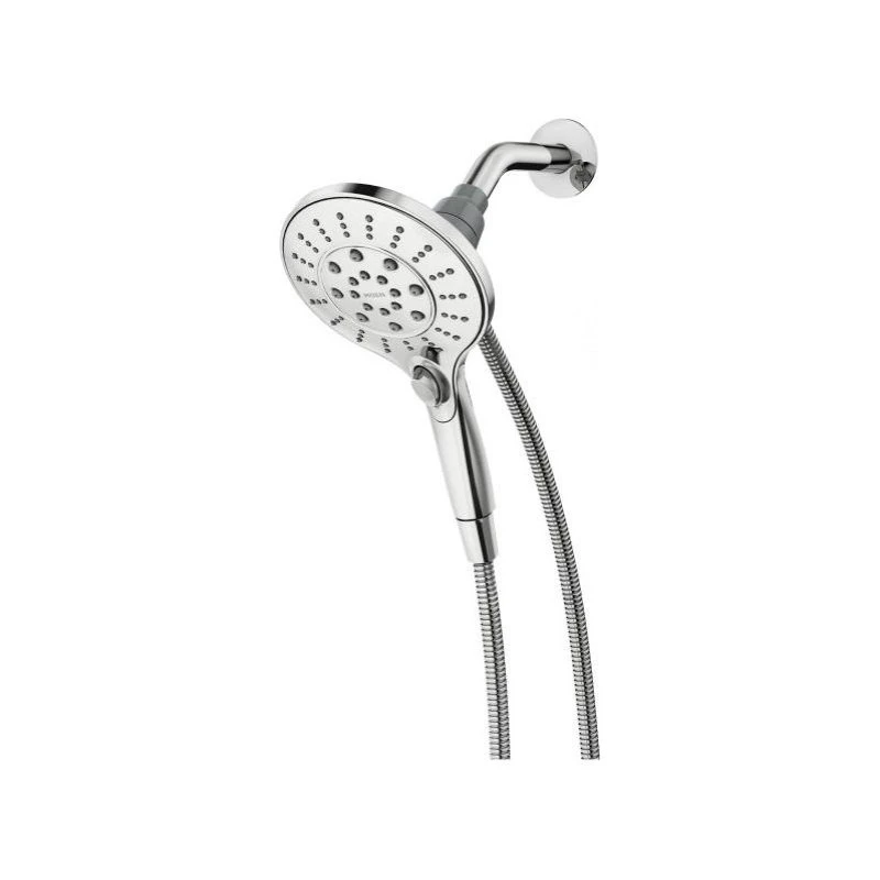 Moen® 26112 Engage 6-function 5.5" Dia. Spray Head Handshower Showerhead, Chrome 2 Moen® 26112 Engage 6-function 5.5" Dia. Spray Head Handshower Showerhead, Chrome - Image 2