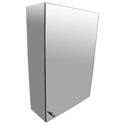 Stainless Steel Medicine Cabinet Mirror Wall Mount 20 Inches