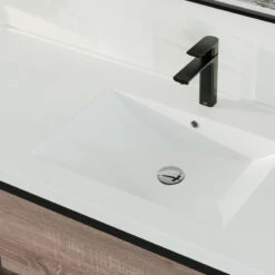 The Levi Bathroom Vanity, Single Sink, 48", Taupe, Freestanding -Warm Bathroom 988132f003d9afa8 0977 w800 h800 b0 p0