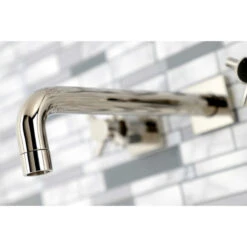 KS6026DX Wall Mount Tub Faucet, Polished Nickel -Warm Bathroom 98e147ff013fb840 0580 w800 h800 b0 p0