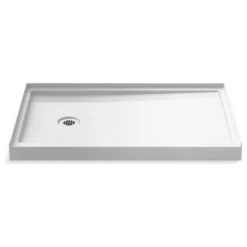 Kohler K-8639 Rely 48" X 32" Rectangular Shower Base - White